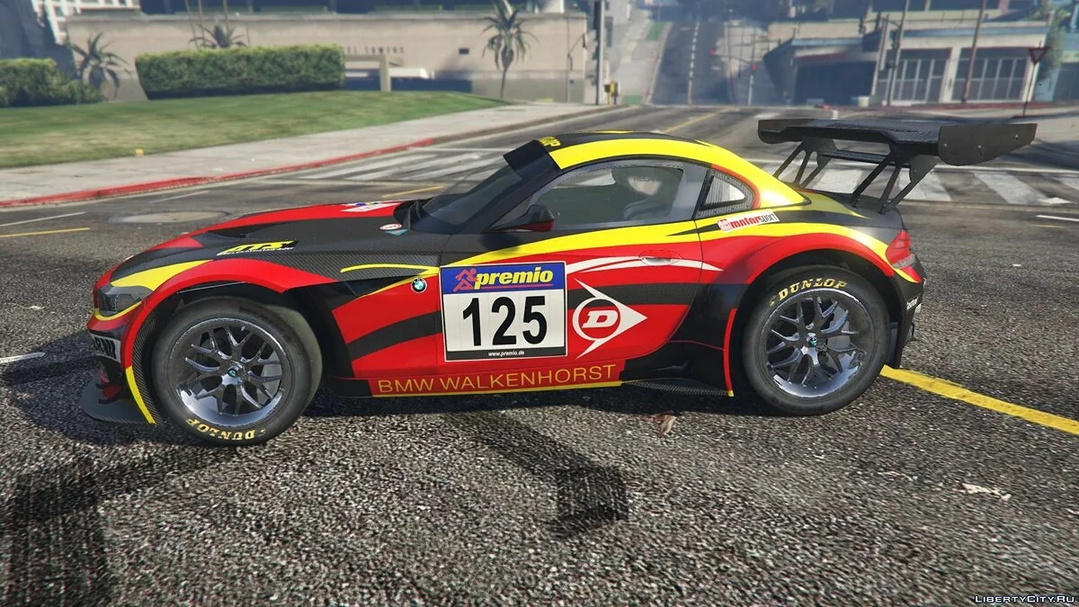 BMW Z4 GT3 [+ Додаток] v2.1 / GTA 5