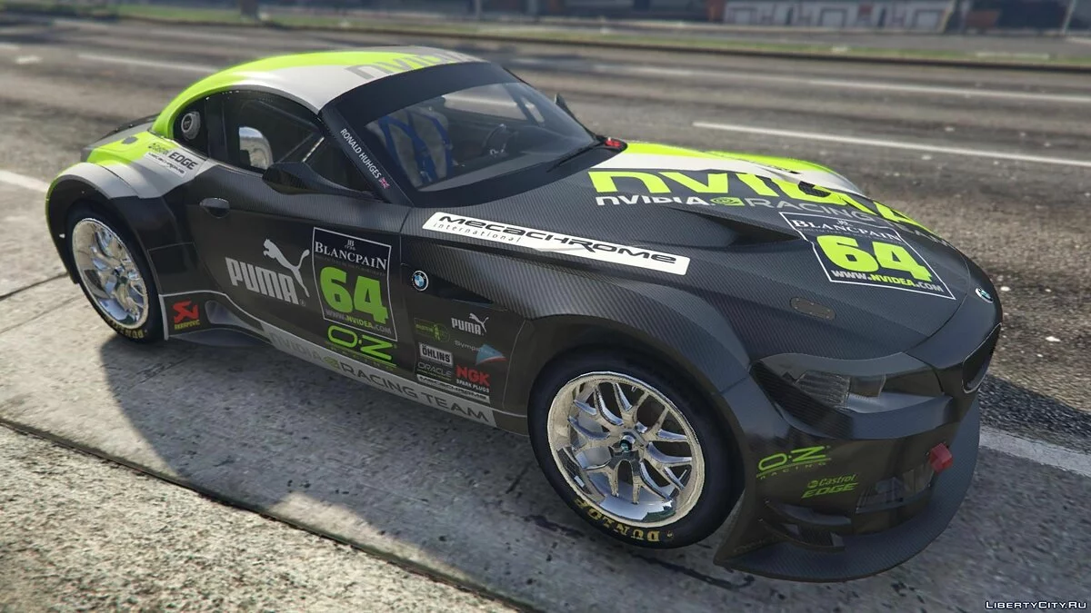 BMW Z4 GT3 [+ Додаток] v2.1 / GTA 5