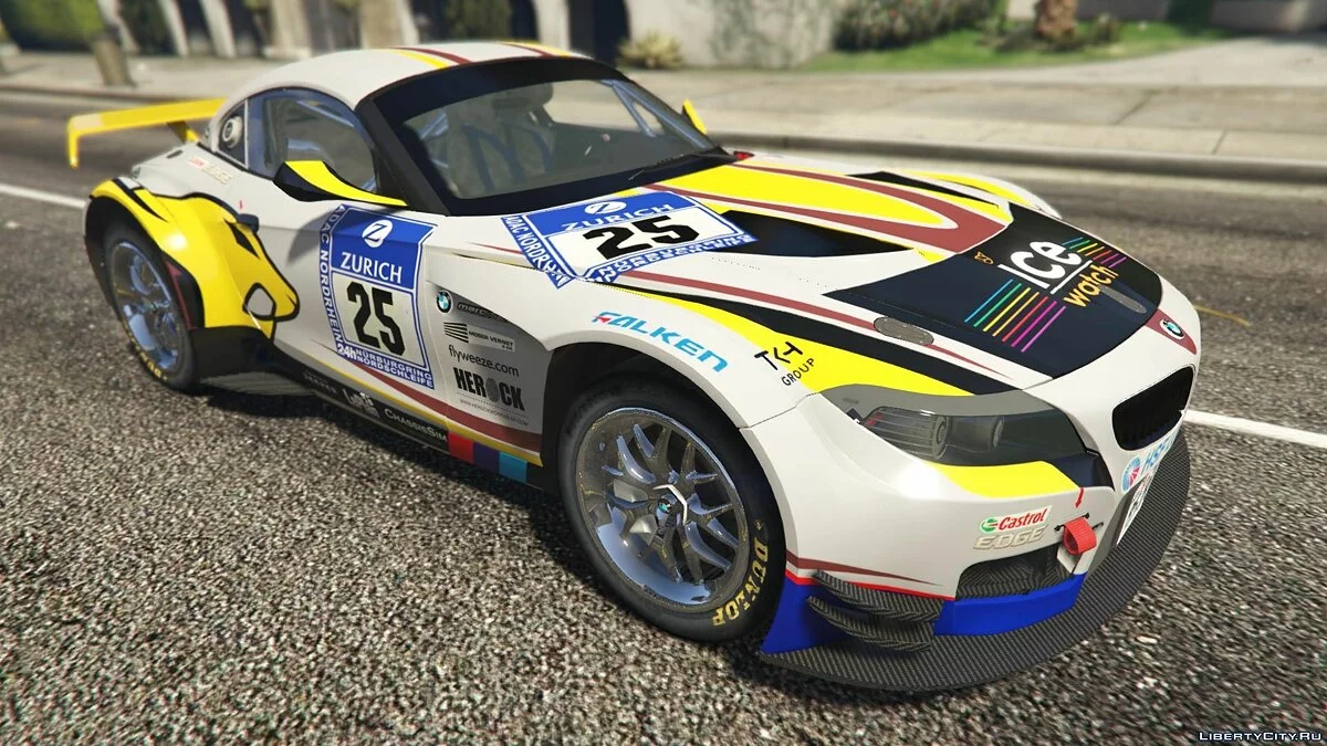 BMW Z4 GT3 [+ Додаток] v2.1 / GTA 5