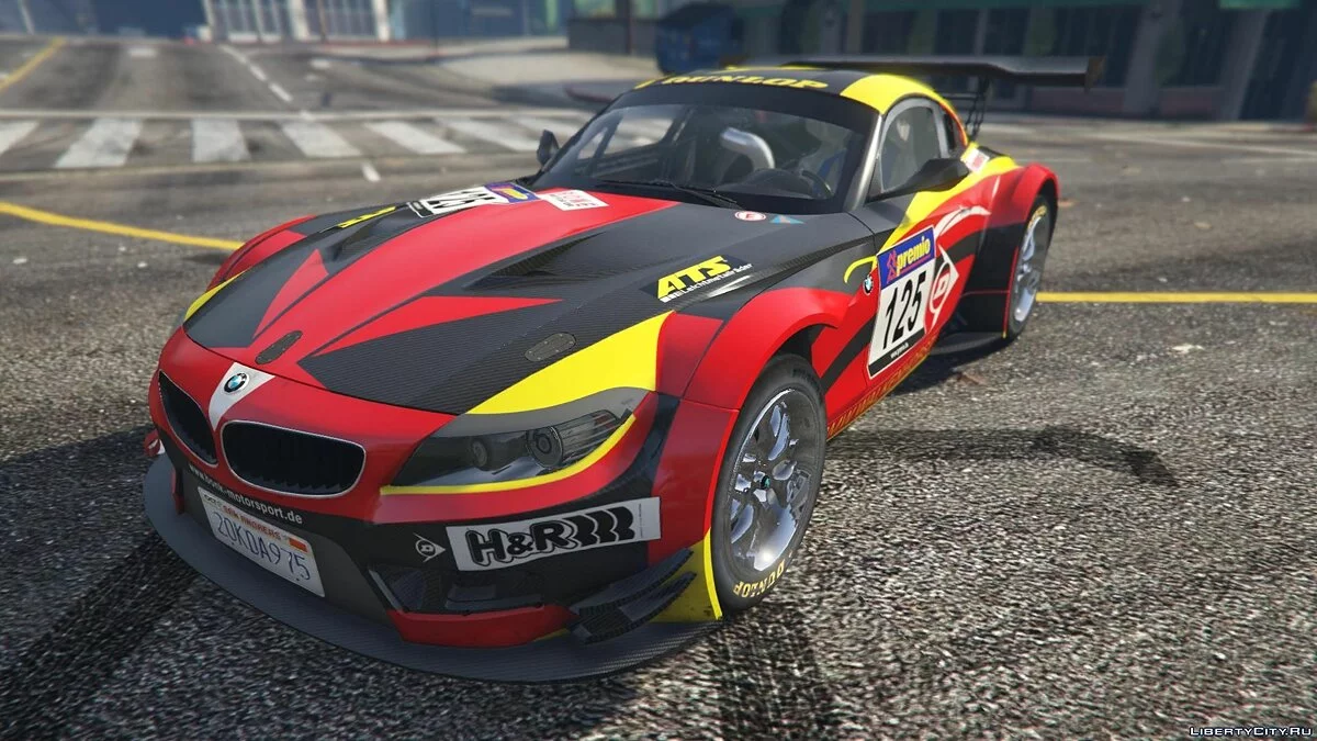 BMW Z4 GT3 [+ Додаток] v2.1 / GTA 5