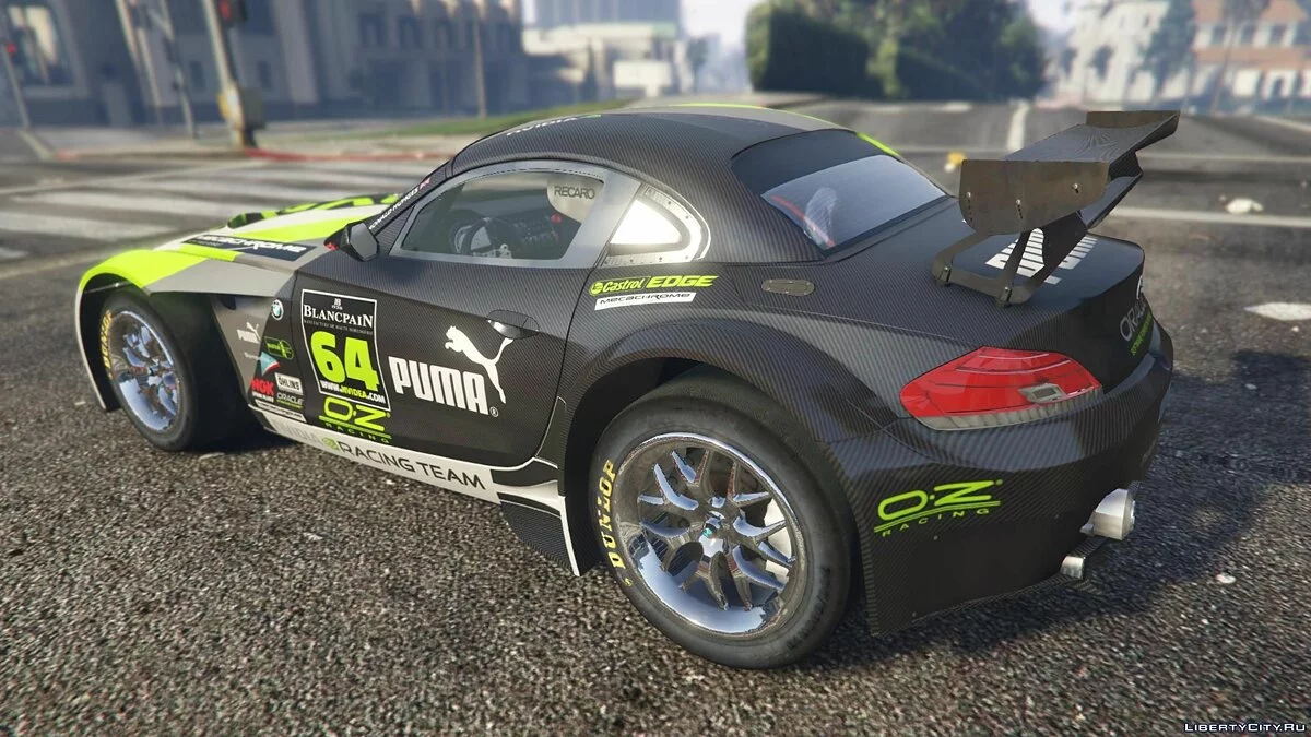 BMW Z4 GT3 [+ Додаток] v2.1 / GTA 5