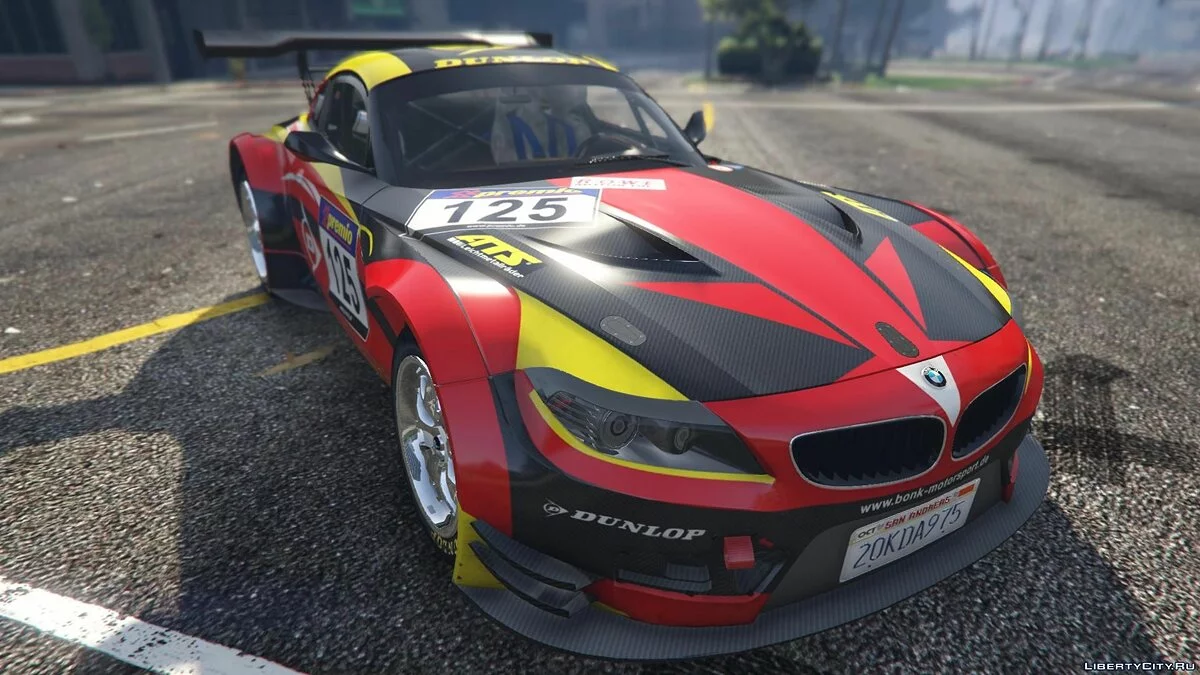 宝马Z4 GT3 / GTA 5