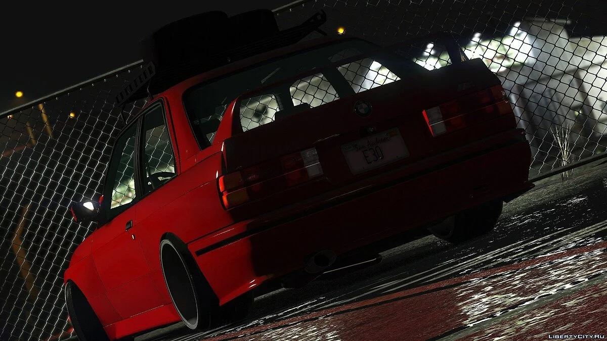 1991 بي إم دبليو M3 E30 الإصدار 1.0 / جي تي أي 5