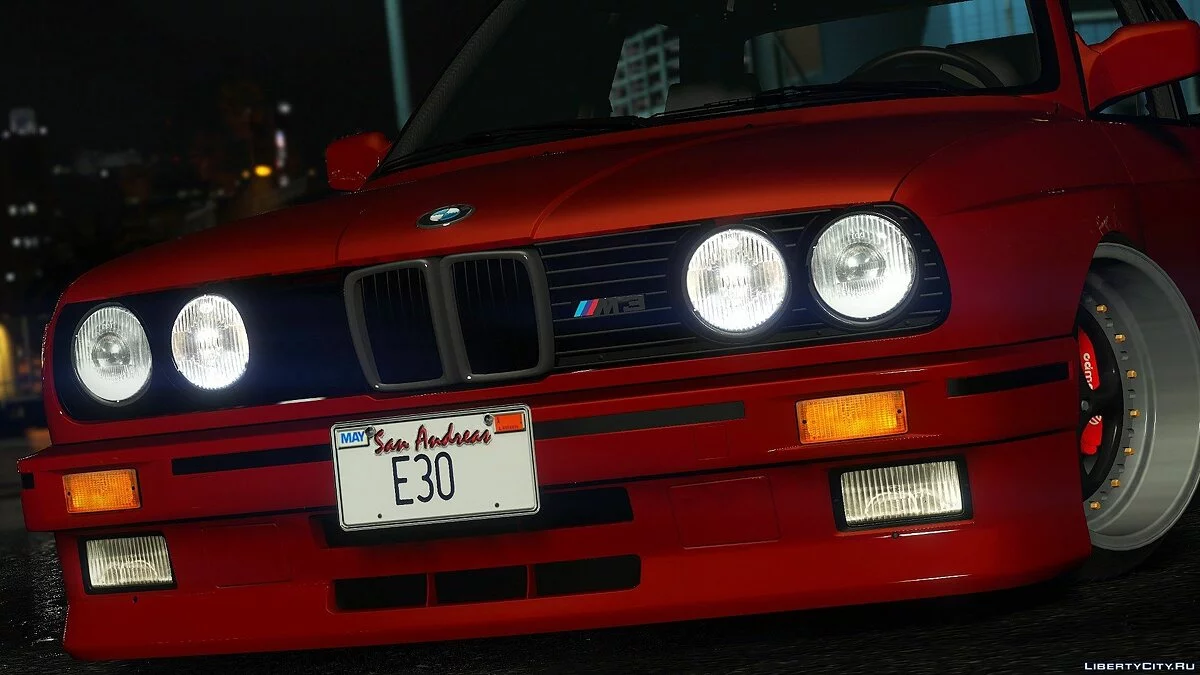 1991 بي إم دبليو M3 E30 الإصدار 1.0 / جي تي أي 5