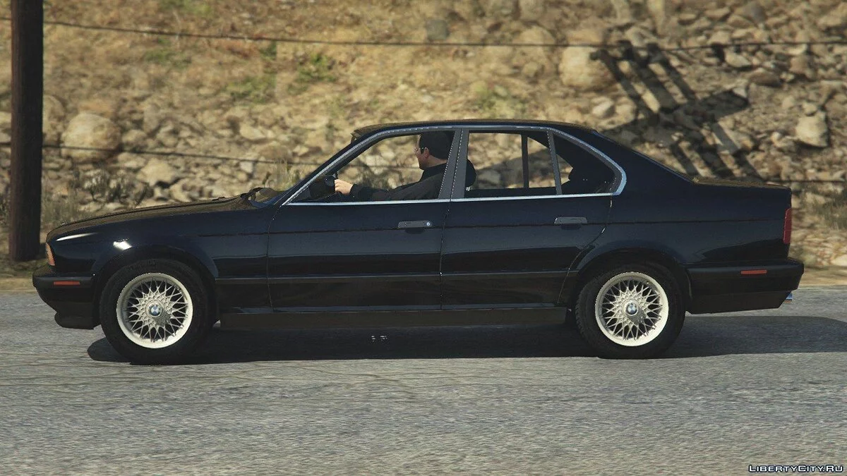 BMW 535i (e34) [Add-On / Replace] v1.0 / GTA 5