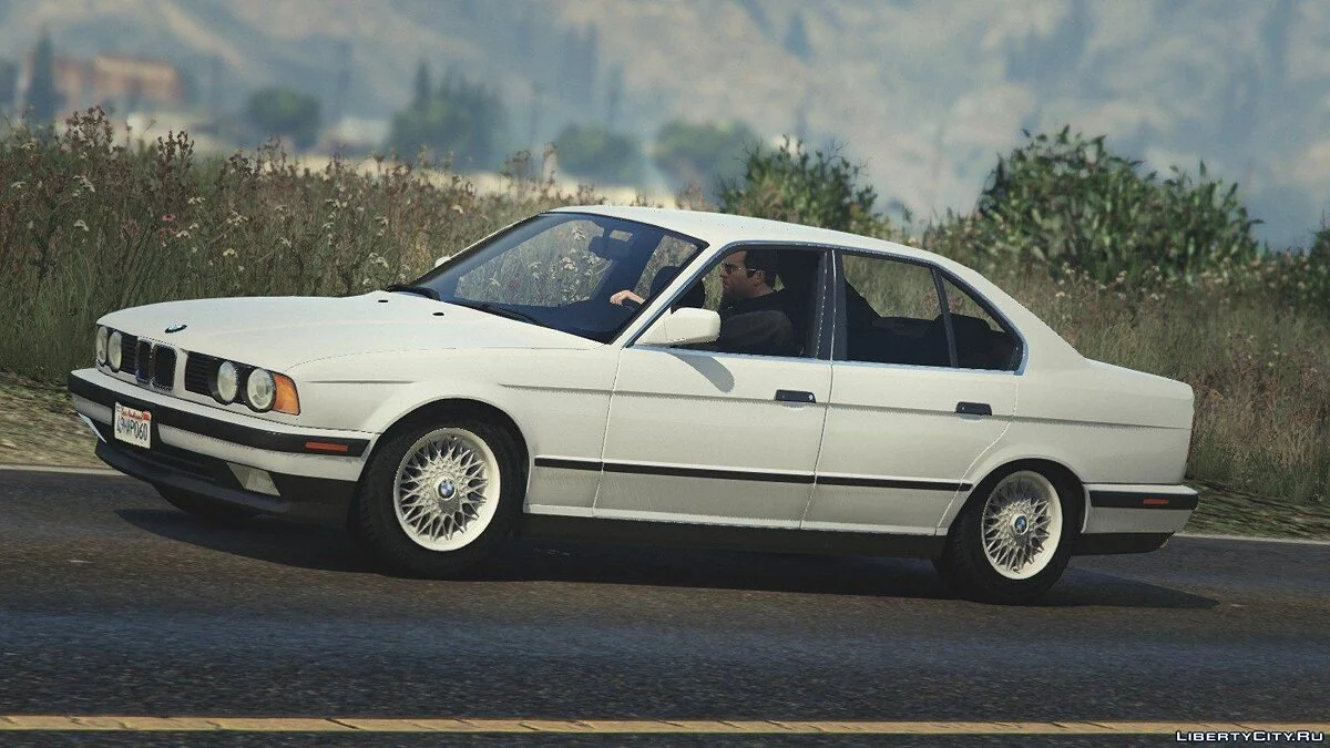BMW 535i (e34) [Add-On / Replace] v1.0 / GTA 5