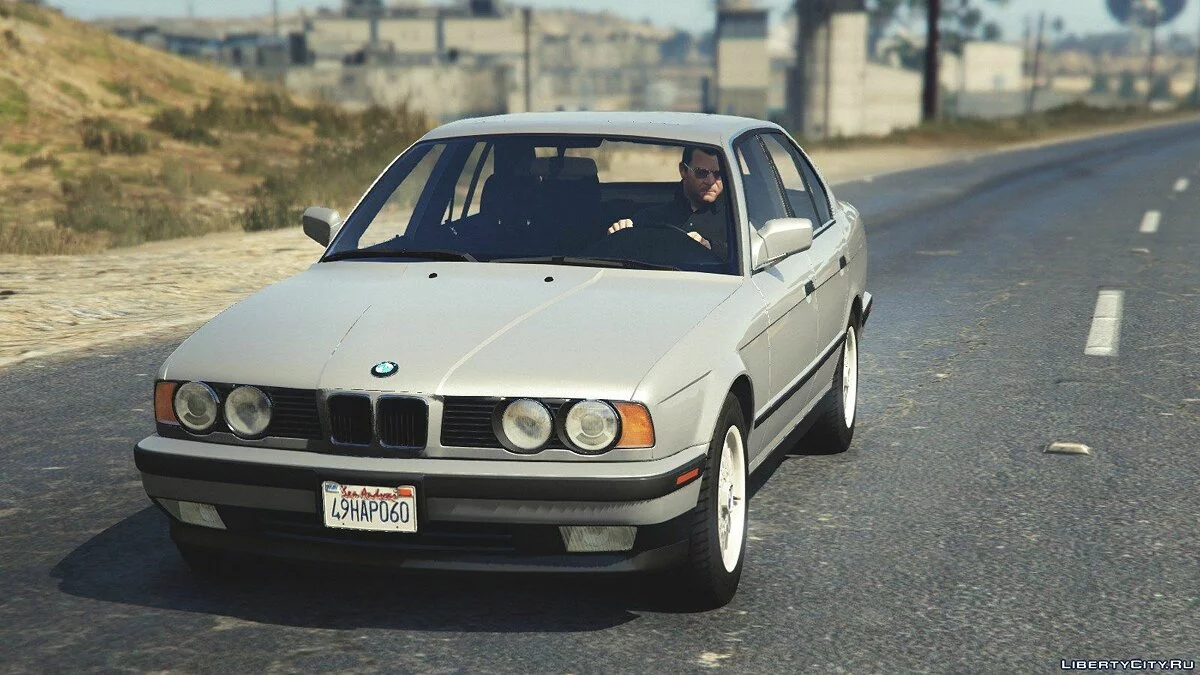 BMW 535i (e34) [Add-On / Replace] v1.0 / GTA 5