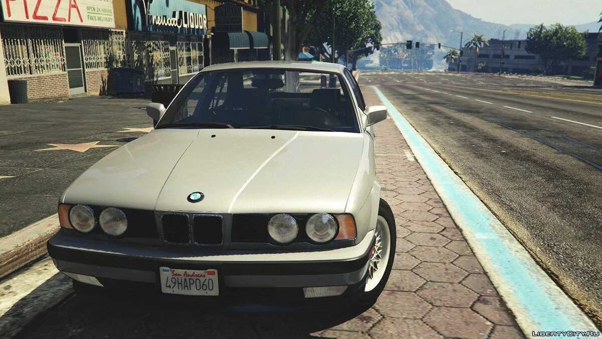BMW 535i (e34) [Add-On / Replace] v1.0 / GTA 5