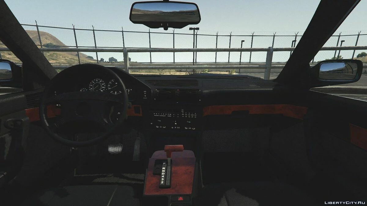 BMW 535i (e34) [Añadir / Reemplazar] v1.1 / GTA 5