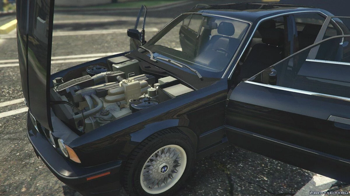 BMW 535i (e34) [Añadir / Reemplazar] v1.1 / GTA 5
