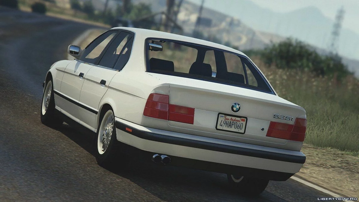 BMW 535i (e34) [Añadir / Reemplazar] v1.1 / GTA 5