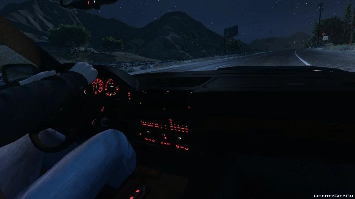 BMW 535i (e34) [Añadir / Reemplazar] v1.1 / GTA 5