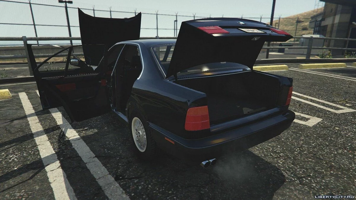 BMW 535i (e34) [Añadir / Reemplazar] v1.1 / GTA 5