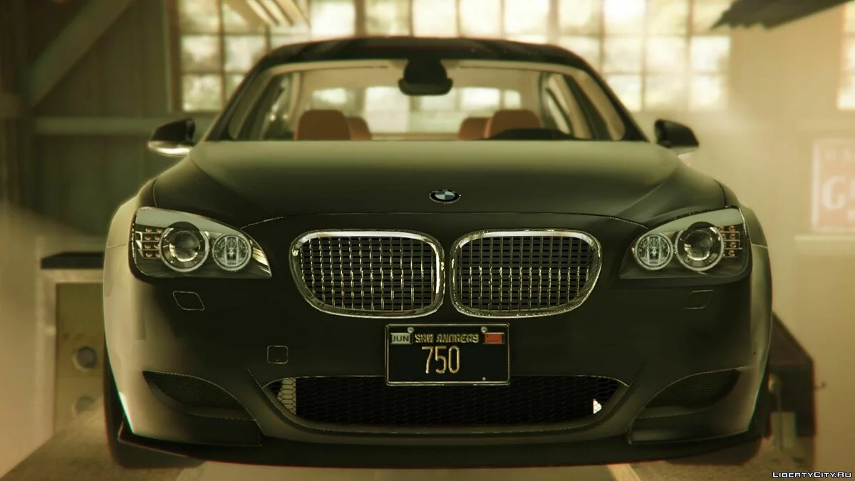 BMW 750Li (2009) [Custom] (Add-On / Replace) + Bonus v1.2 / GTA 5