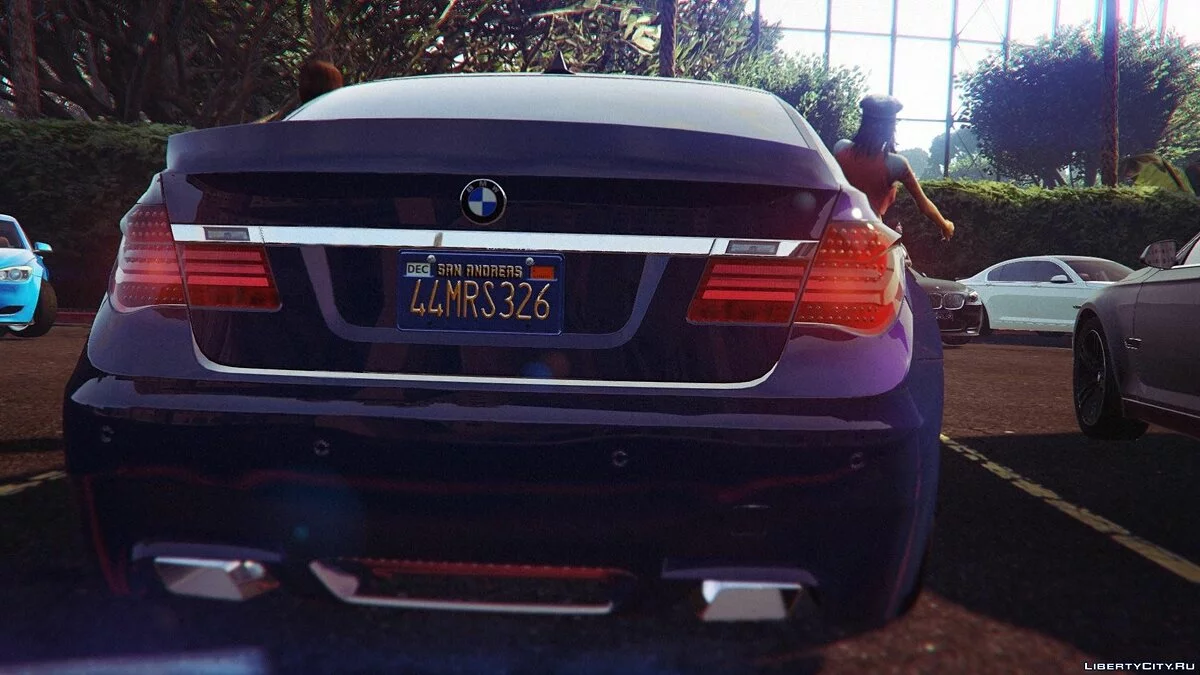 BMW 750Li (2009) [Custom] (Add-On / Replace) + Bonus v1.2 / GTA 5