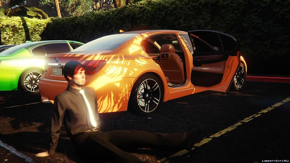 BMW 750Li (2009) [Custom] (Add-On / Replace) + Bonus v1.2 / GTA 5