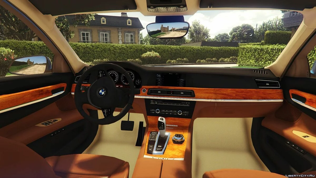 BMW 750Li F01 Оригінал [Замінити / Додаток] / GTA 5