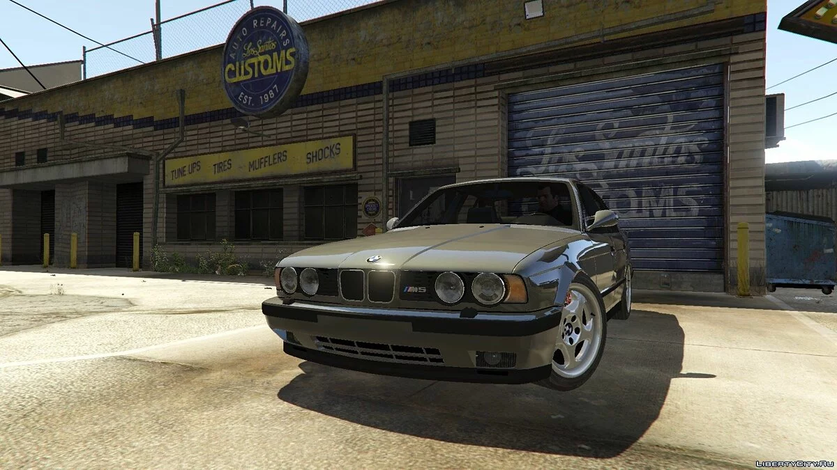BMW E34 M5 1991 v4 / GTA 5