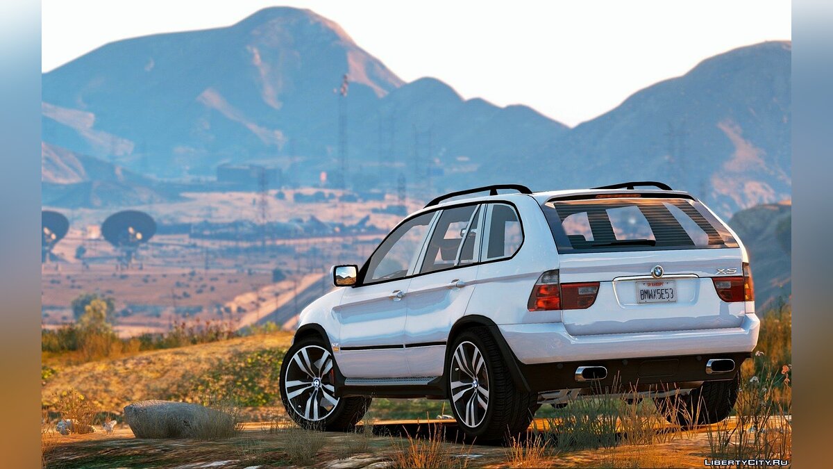 BMW X5 E53 2005 Sport Package 1.0 для GTA 5