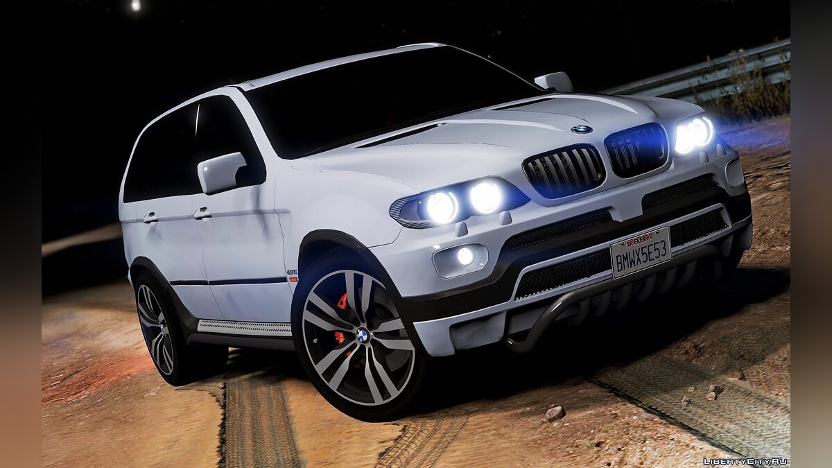 BMW X5 E53 2005 Sport Package 1.0 для GTA 5