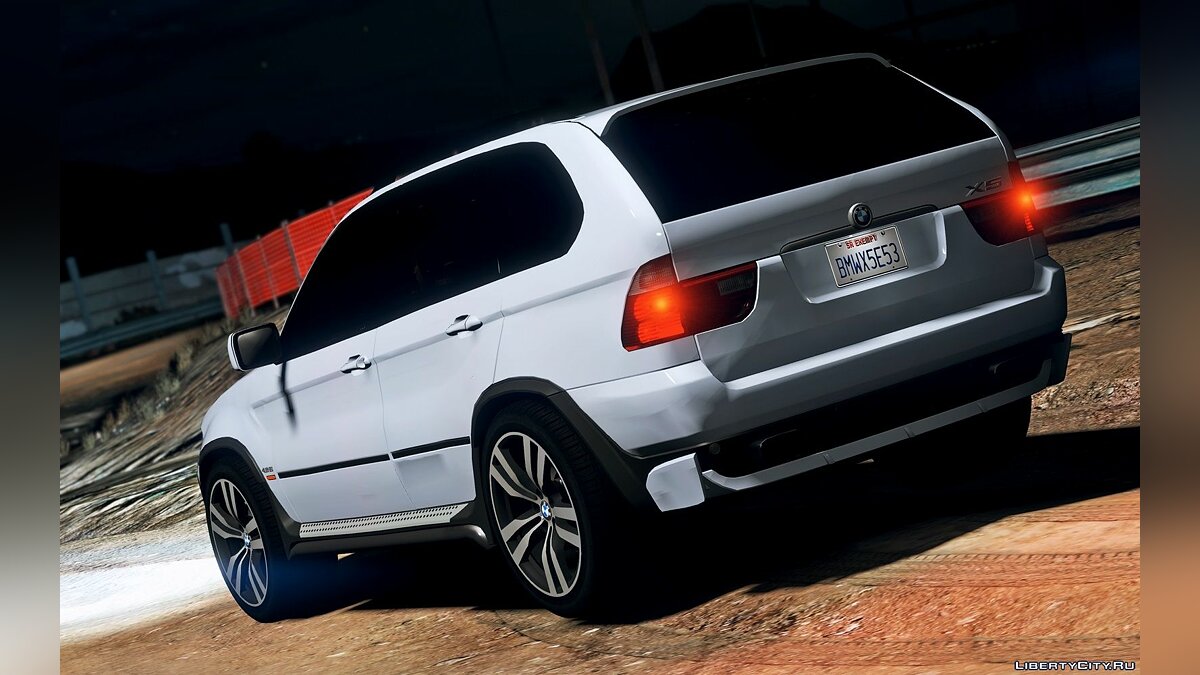 BMW X5 E53 2005 Sport Package 1.0 для GTA 5