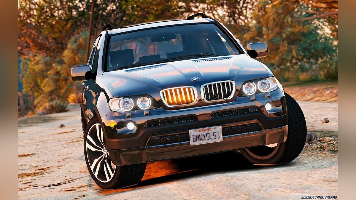 BMW X5 E53 2005 Sport Package 1.0 для GTA 5