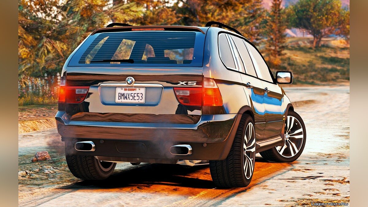 BMW X5 E53 2005 Sport Package 1.0 для GTA 5