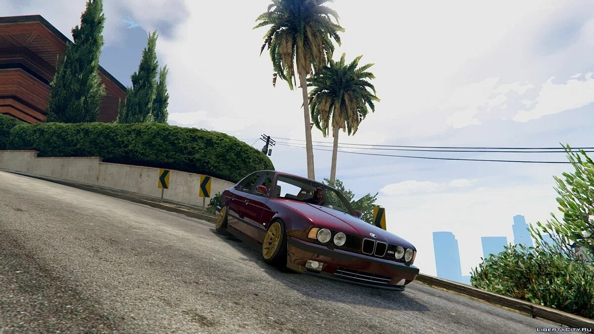 [Cambered] BMW M5 E34 [Add-On] 1.0 / GTA 5