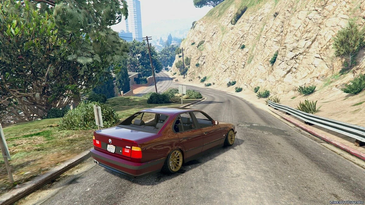 [Cambered] BMW M5 E34 [Add-On] 1.0 / GTA 5