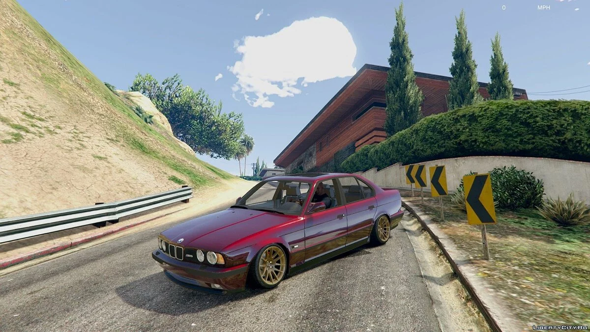 [Cambered] BMW M5 E34 [Add-On] 1.0 / GTA 5
