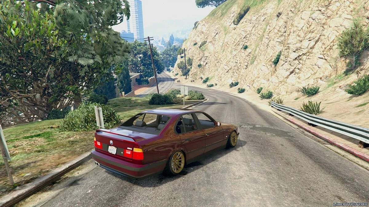 [Cambered] BMW M5 E34 [Add-On] 1.0 / GTA 5