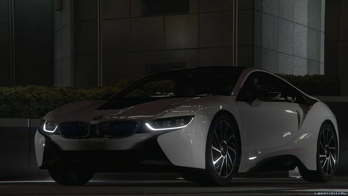 2015 بي إم دبليو i8 [إضافة] / جي تي أي 5