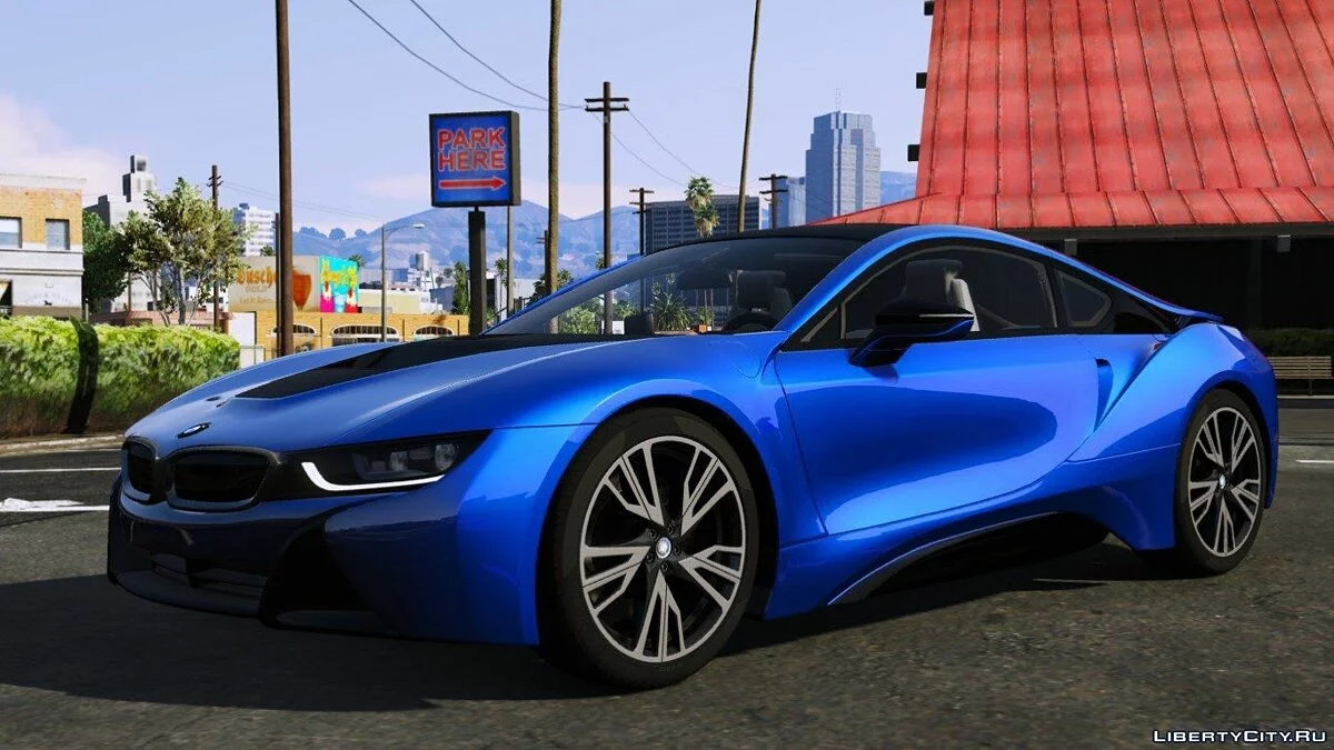 2015 بي إم دبليو i8 [إضافة] / جي تي أي 5