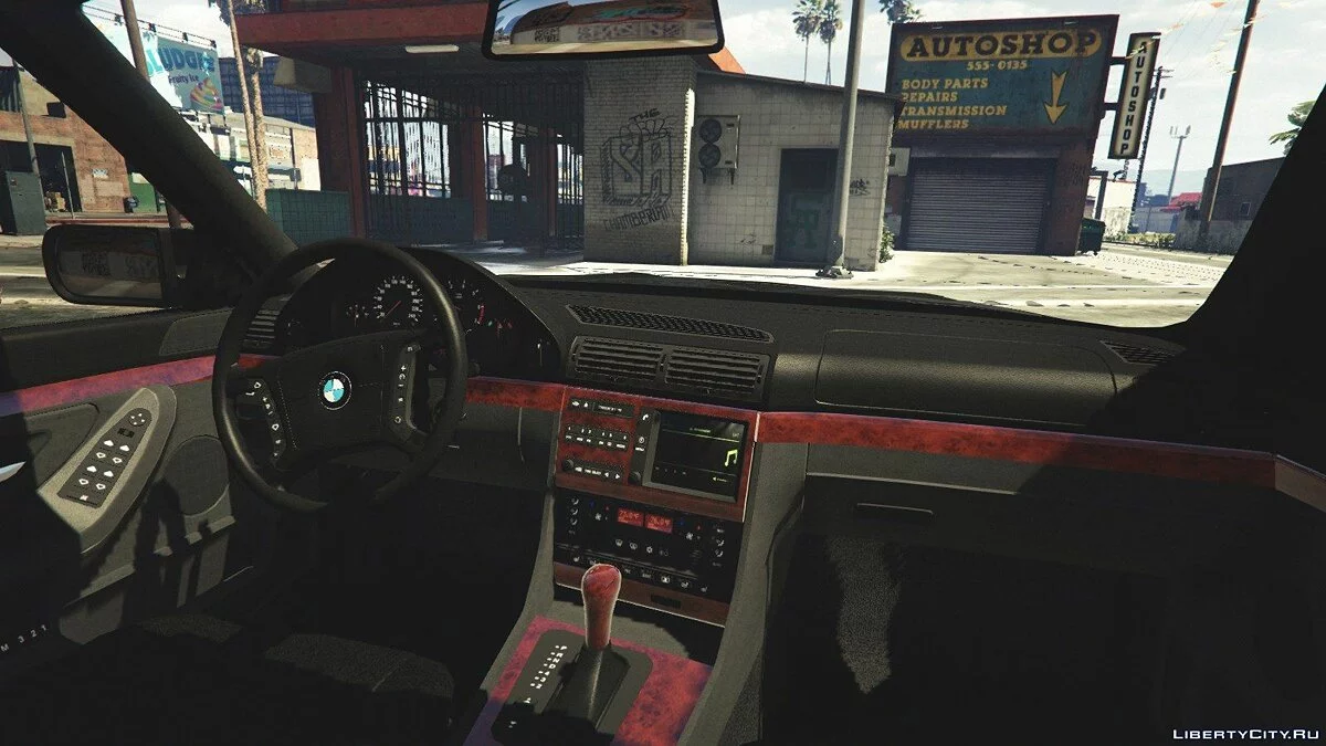 宝马 750i (e38) [附加/替换] v1.1 / GTA 5