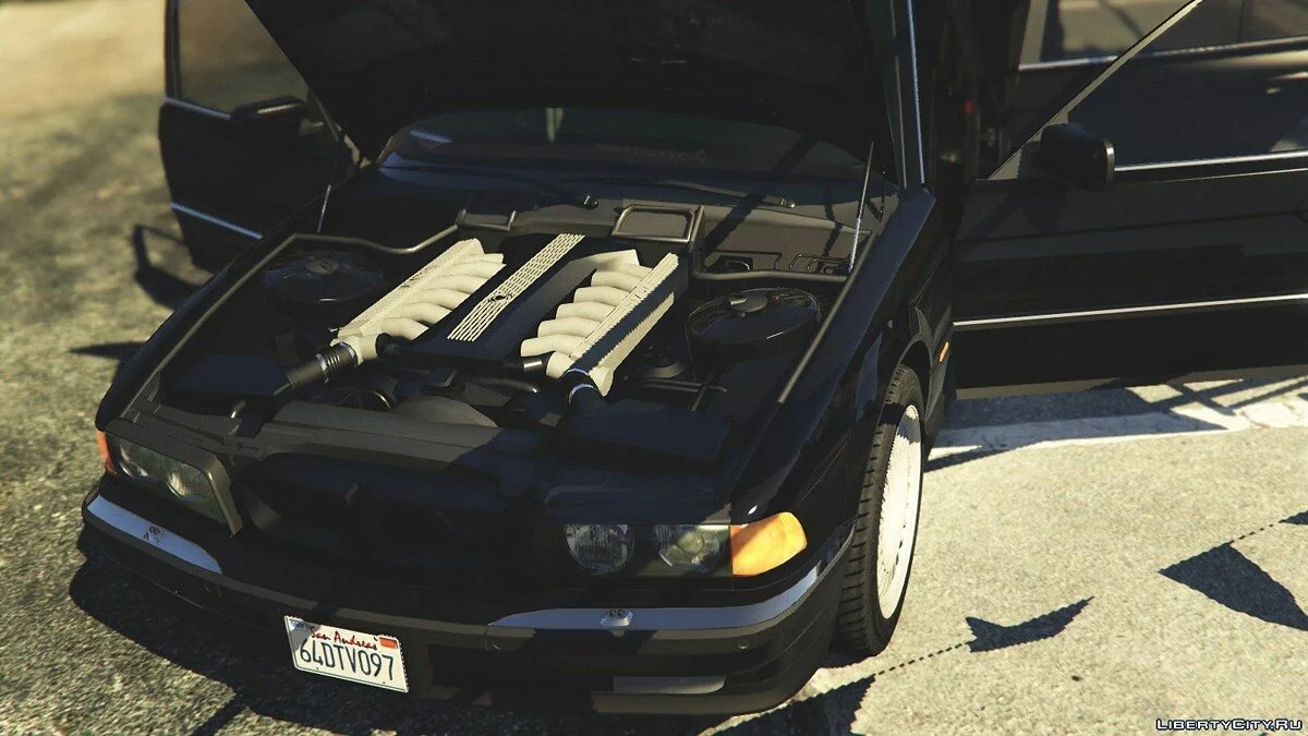 宝马 750i (e38) [附加/替换] v1.1 / GTA 5