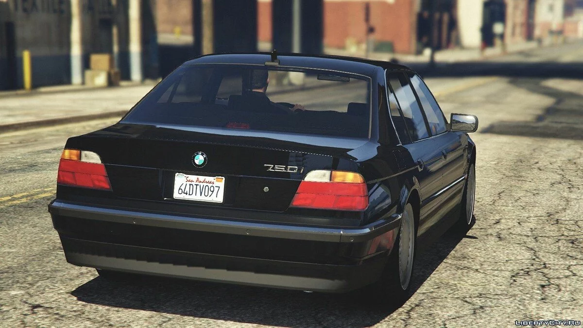 宝马 750i (e38) [附加/替换] v1.1 / GTA 5