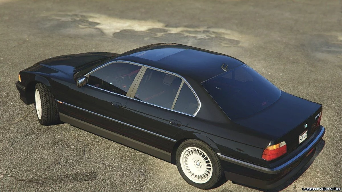宝马 750i (e38) [附加/替换] v1.1 / GTA 5