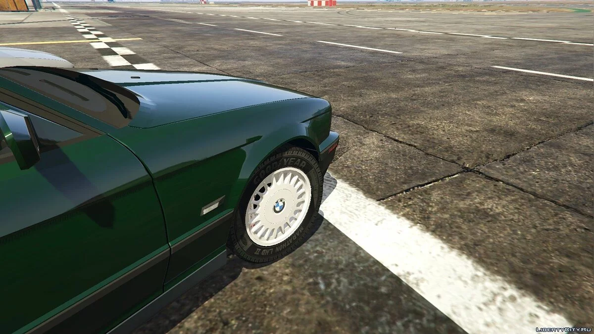 BMW E34 1991 - M5 Частина + Стиль 2 та 20 Дисків / GTA 5