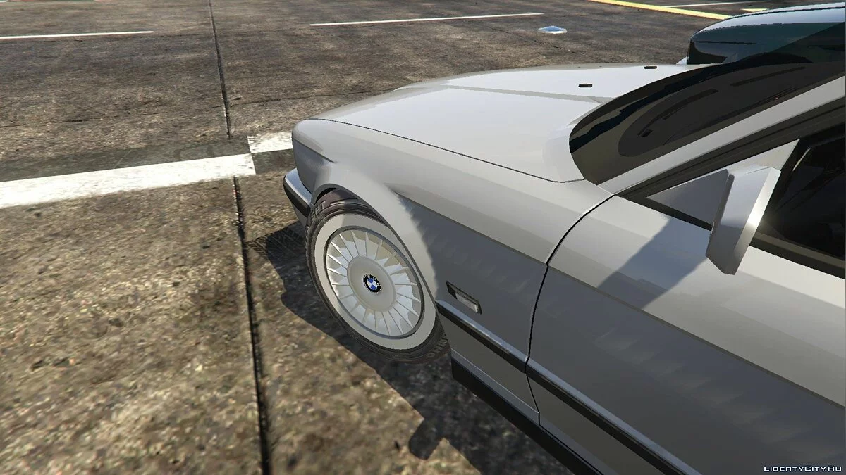BMW E34 1991 - M5 Частина + Стиль 2 та 20 Дисків / GTA 5