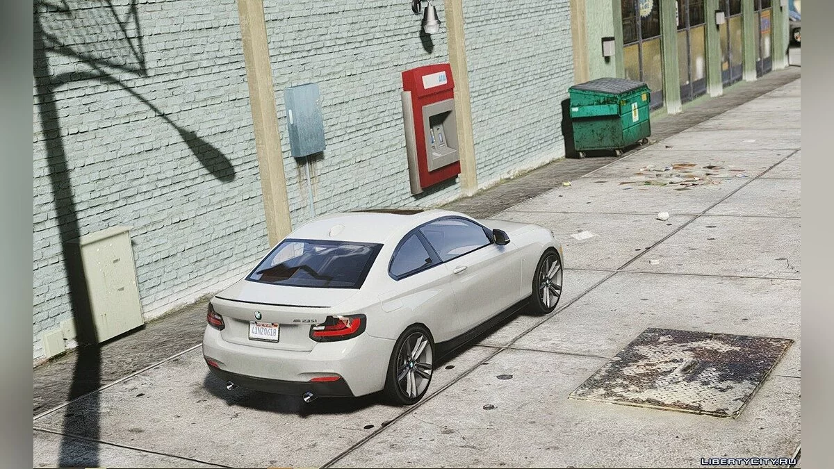 BMW M235i Coupe [Ersatz] [BETA 2] / GTA 5