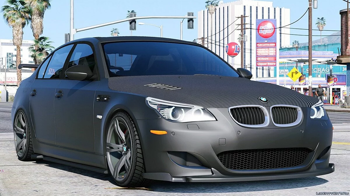 BMW M5 E60 [Add-On / Replace] v1.1 / GTA 5