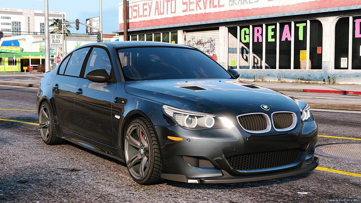 Download BMW M5 E60 [Add-On / Replace] v1.1 for GTA 5