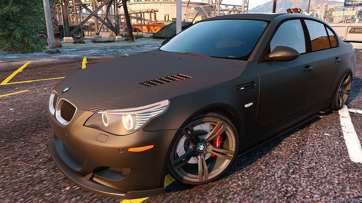 BMW M5 E60 [Add-On / Replace] v1.1 / GTA 5