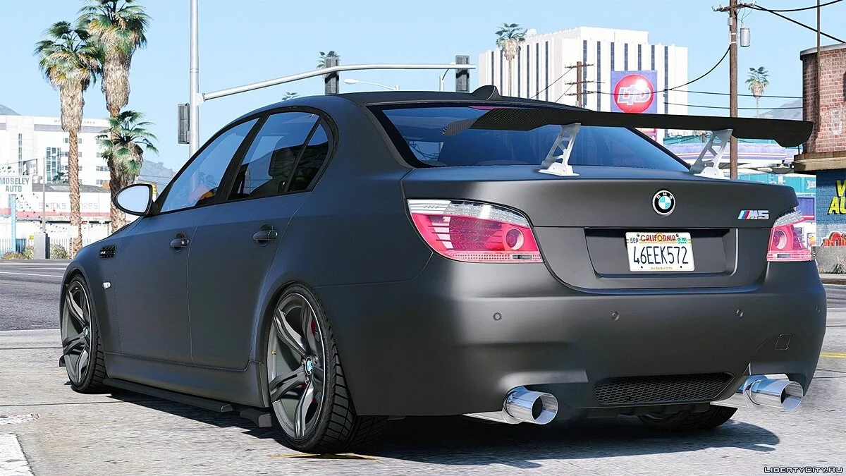 BMW M5 E60 [Add-On / Replace] v1.1 / GTA 5