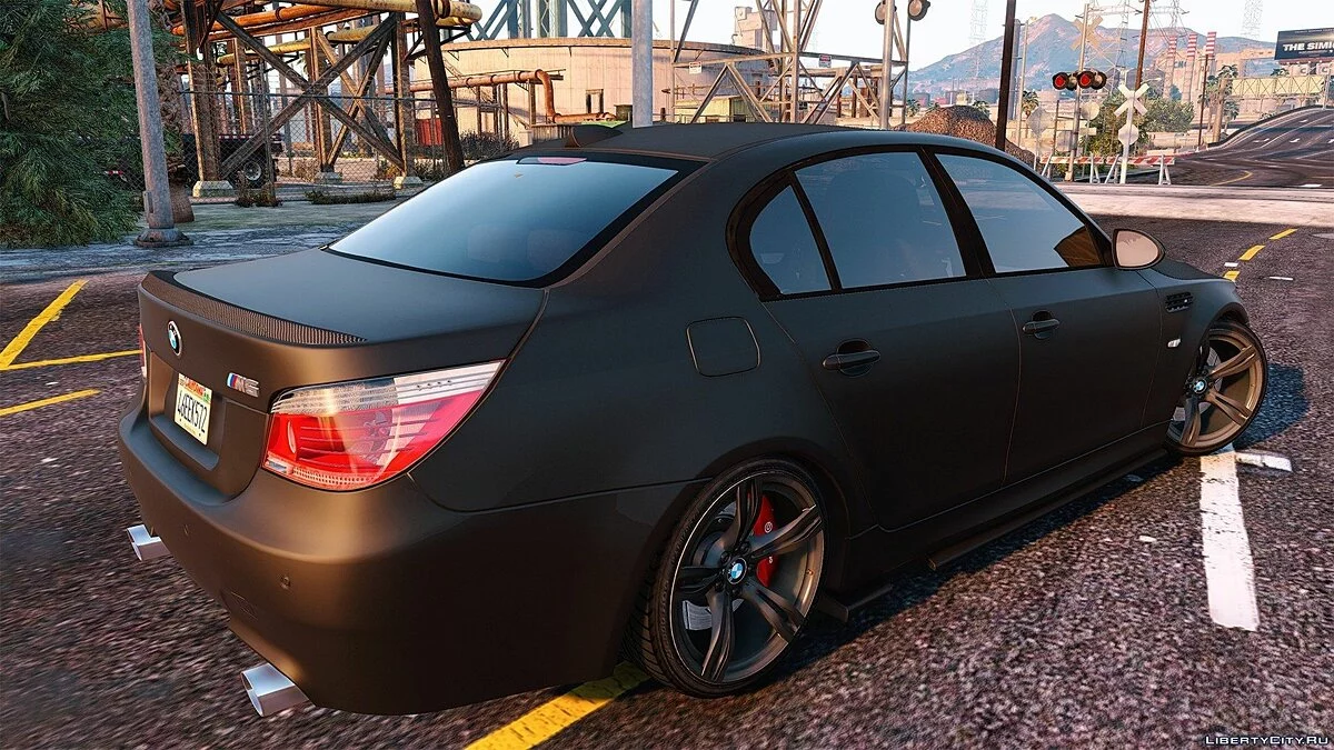 BMW M5 E60 [Add-On / Replace] v1.1 / GTA 5