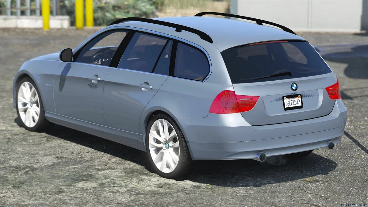 2011 BMW 330D Touring (Stock) / GTA 5