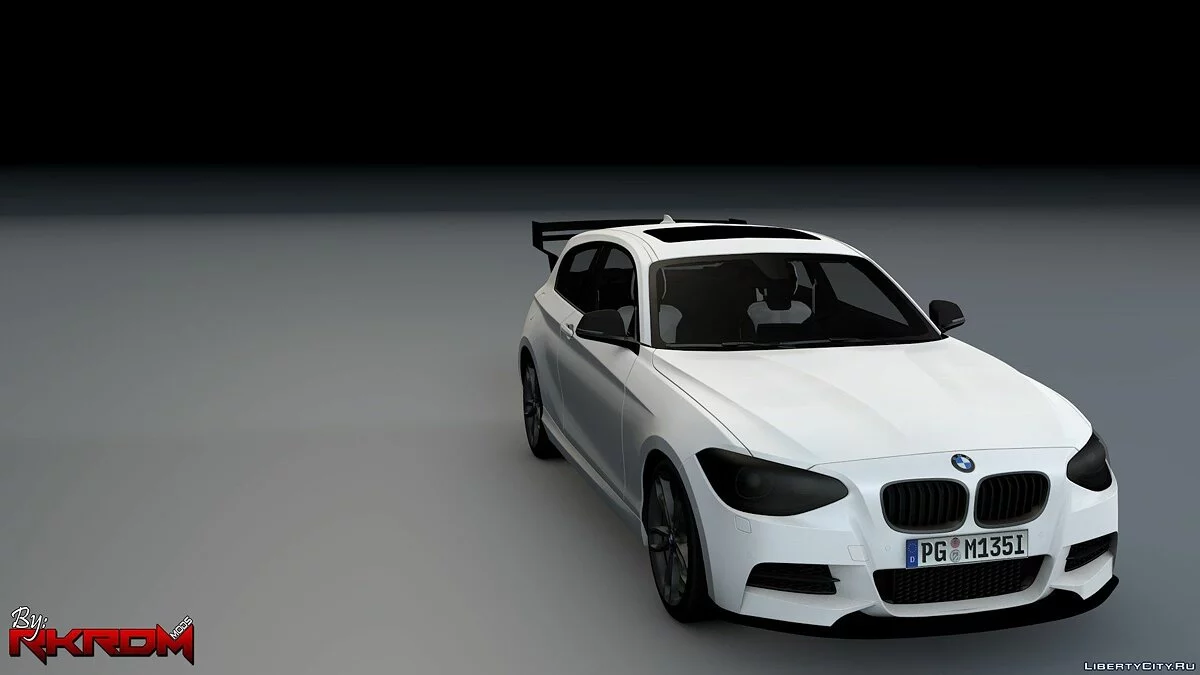 BMW M135i 2013 + Plantilla [Añadir / Reemplazar] / GTA 5