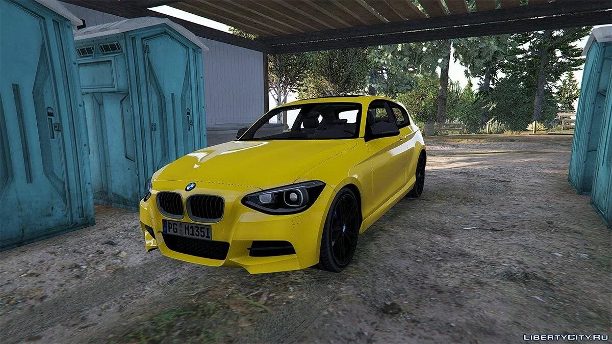 BMW M135i 2013 + Plantilla [Añadir / Reemplazar] / GTA 5