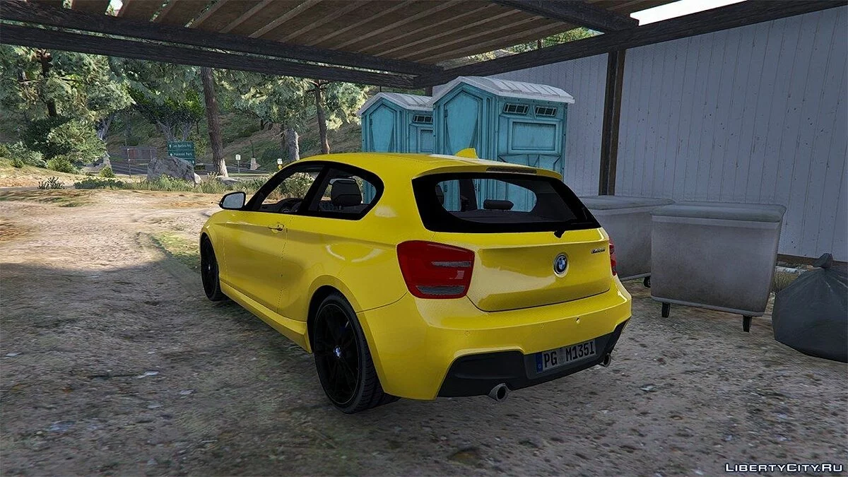 BMW M135i 2013 + Plantilla [Añadir / Reemplazar] / GTA 5