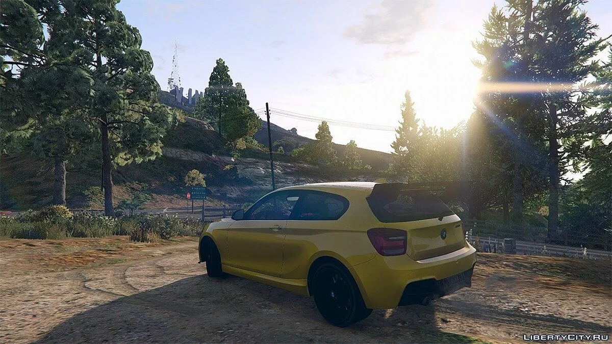 BMW M135i 2013 + Plantilla [Añadir / Reemplazar] / GTA 5